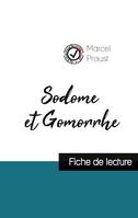 Sodome et Gomorrhe de Marcel Proust (fiche de lecture et analyse complète de l'oeuvre)