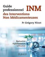 Guide professionnel des interventions non médicamenteuses, INM