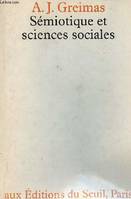 Sciences humaines (H.C.) Sémiotique et Sciences sociales