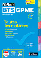 BTS Gestion de la PME - (Toutes les matières - Réflexe N°10) - 2025-2026