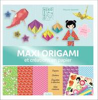 Mes origamis Maxi origami et créations en papier - 100% Japon (Niko-Niko)