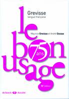 Le Bon Usage, Livre