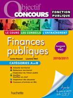 Finances publiques / catégories A et B