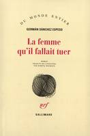 La Femme qu'il fallait tuer, roman