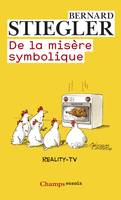 De la misère symbolique