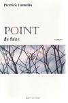 Point de fuite, roman