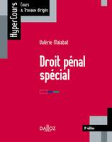 Droit pénal spécial - 8e éd.