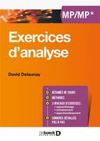 Exercices d'analyse MP/MP*