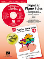 Popular Piano Solos Level 5 CD / Instrumental Acco