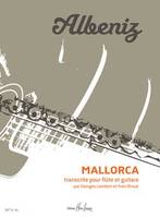 Mallorca, Flûte et guitare