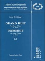 Grand Huit Et Insomnie, Harpe - Collection Rougeron