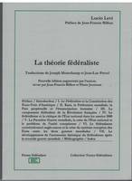 La théorie fédéraliste