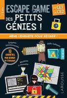 Escape game des petits génies CE1-CE2