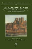 Les Palais dans la ville, Espaces urbains et lieux de la puissance publique dans la Méditerranée médiévale