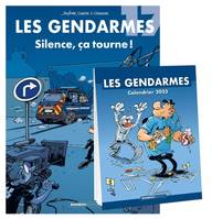 17, Les Gendarmes - tome 17 + calendrier 2023 offert, Silence, ça tourne !