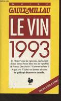 Guide Gault Millau - Le Vin - 1993, guide Gault et Millau