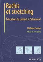 Rachis et stretching, Éducation du patient à l'étirement