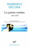 Le poème continu, Somme anthologique (1961-2008)