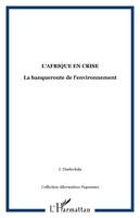 L'Afrique en crise, La banqueroute de l'environnement