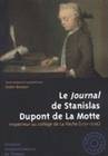 Le Journal de Stanislas Dupont de La Motte, Inspecteur au collège de La Flèche (1771-1776)