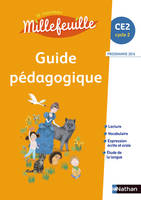 Nouveau Millefeuille Guide pédagogique CE2 2017