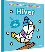 Coloriages magiques : Hiver , Avec 5 niveaux de difficulte !