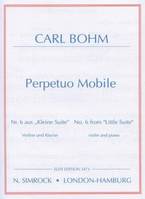 Perpetuo mobile in D, No. 6 from 