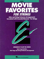 Essential Elements - Movie Favorites for Strings, Violin