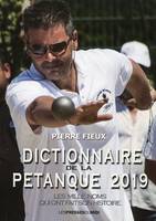 Dictionnaire de la pétanque