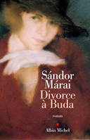 Divorce à Buda, roman