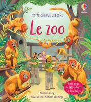 Le zoo - P'tits curieux Usborne