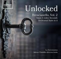 CD / Unlocked: Brescianello vol.2 / Brescianel / Serenissim