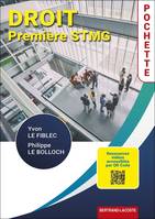 DROIT 1RE STMG POCHETTE