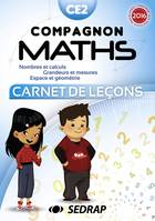 COMPAGNON MATHS - CARNET DE LECON - CE2