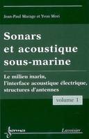 Sonars et acoustique sous-marine - Volume 1, Le milieu marin, l'interface acoustique électrique, structures d'antennes