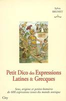 Petit dico des expressions latines et grecques