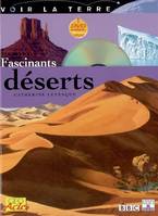 Fascinants déserts (+ dvd)