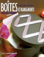 BOITES ET RANGEMENTS, à créer, personnaliser