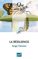 La résilience, « Que sais-je ? » n° 3785