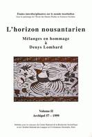 Archipel, n° 57/1998, L'horizon nousantarien