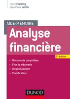 1, Aide-mémoire - Analyse financière - 5e éd.