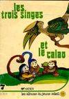 Les albums du jeune soleil, les trois singes et le calao