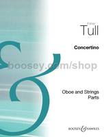 Concertino, HSS 30. oboe and string orchestra. Jeu de parties.