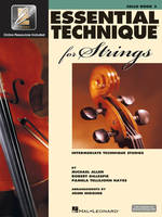 Essential Technique for Strings, (Essential Elements Book 3)