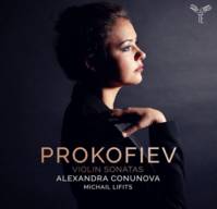 CD / Violin sonatas / Prokofiev, / Conunova,