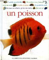 Qui suis-je? Un poisson Collection les chemins de la découverte