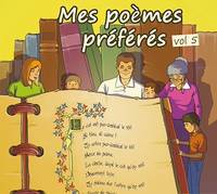 Mes poèmes préférés Volume 5