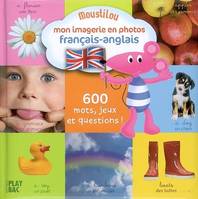 MON IMAGERIE FRANCAIS - ANGLAIS EN PHOTOS, français-anglais