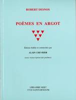 Poèmes en argot