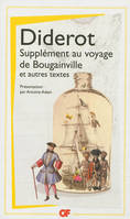 Supplément au voyage de Bougainville et autres textes, [et autres textes]